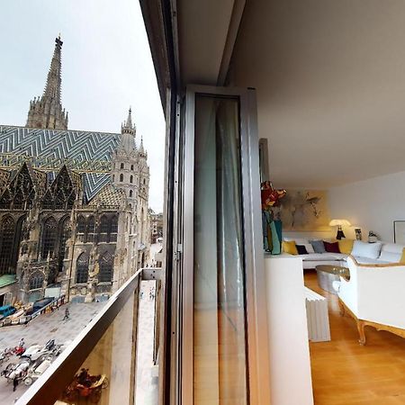 Chez Nadou- Exclusiv Loft At St Stephen Cathedral Vienna公寓 外观 照片
