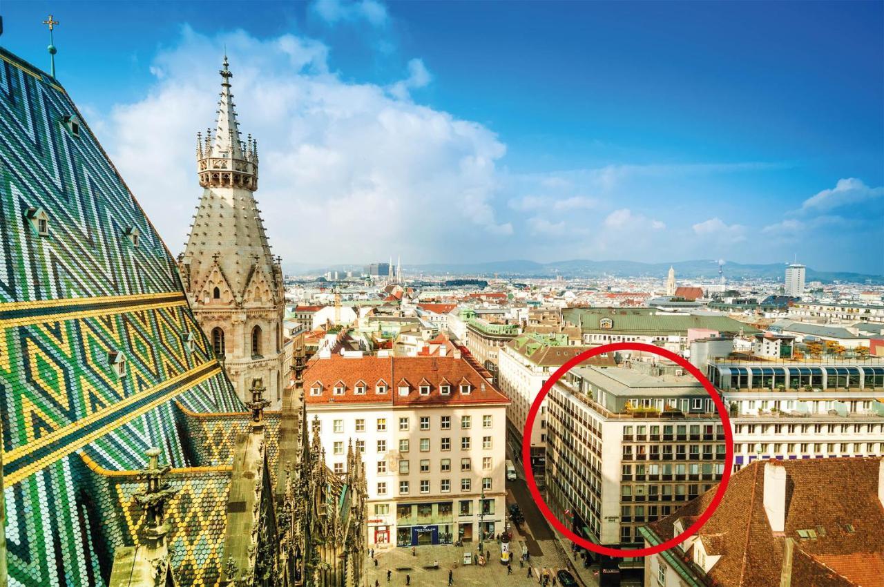 Chez Nadou- Exclusiv Loft At St Stephen Cathedral Vienna公寓 外观 照片