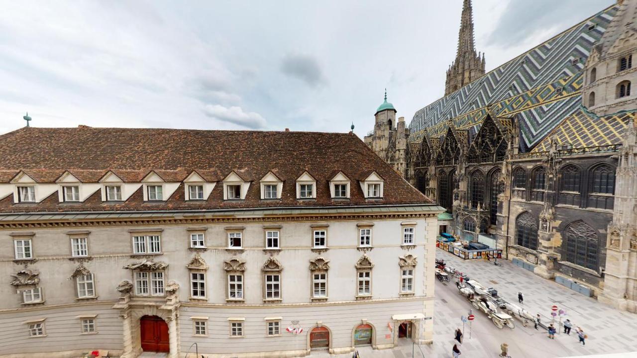 Chez Nadou- Exclusiv Loft At St Stephen Cathedral Vienna公寓 外观 照片